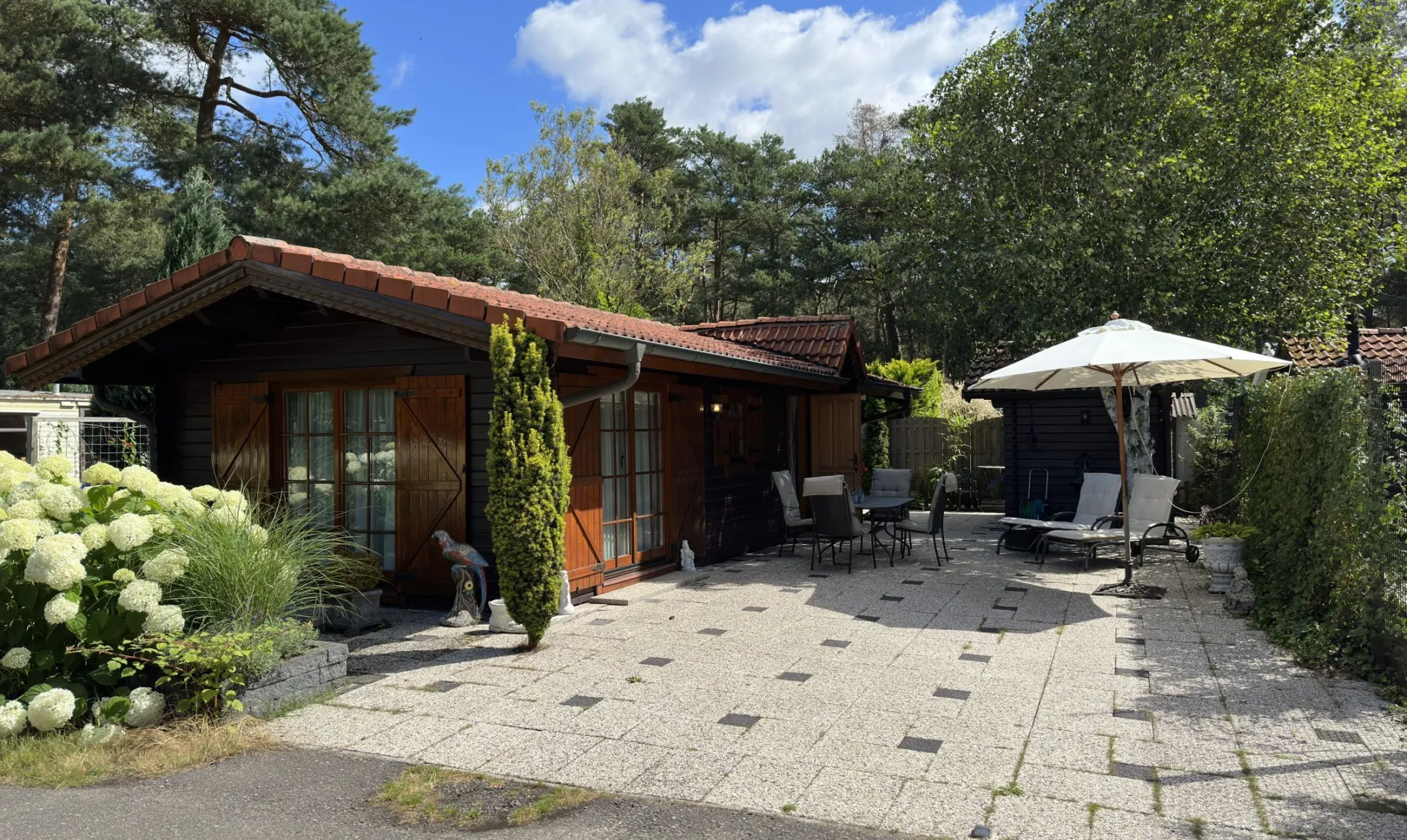 Bungalowpark Veluwe Chalet 110 1