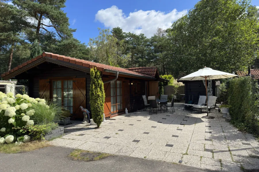 Bungalowpark Veluwe Chalet 110 1