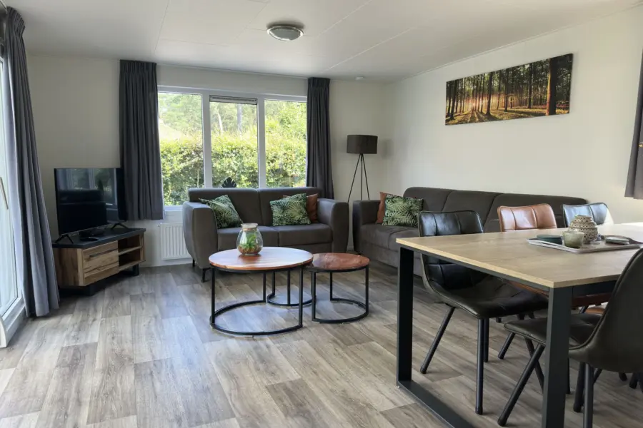 Ferienpark Veluwe Chalet 75 10