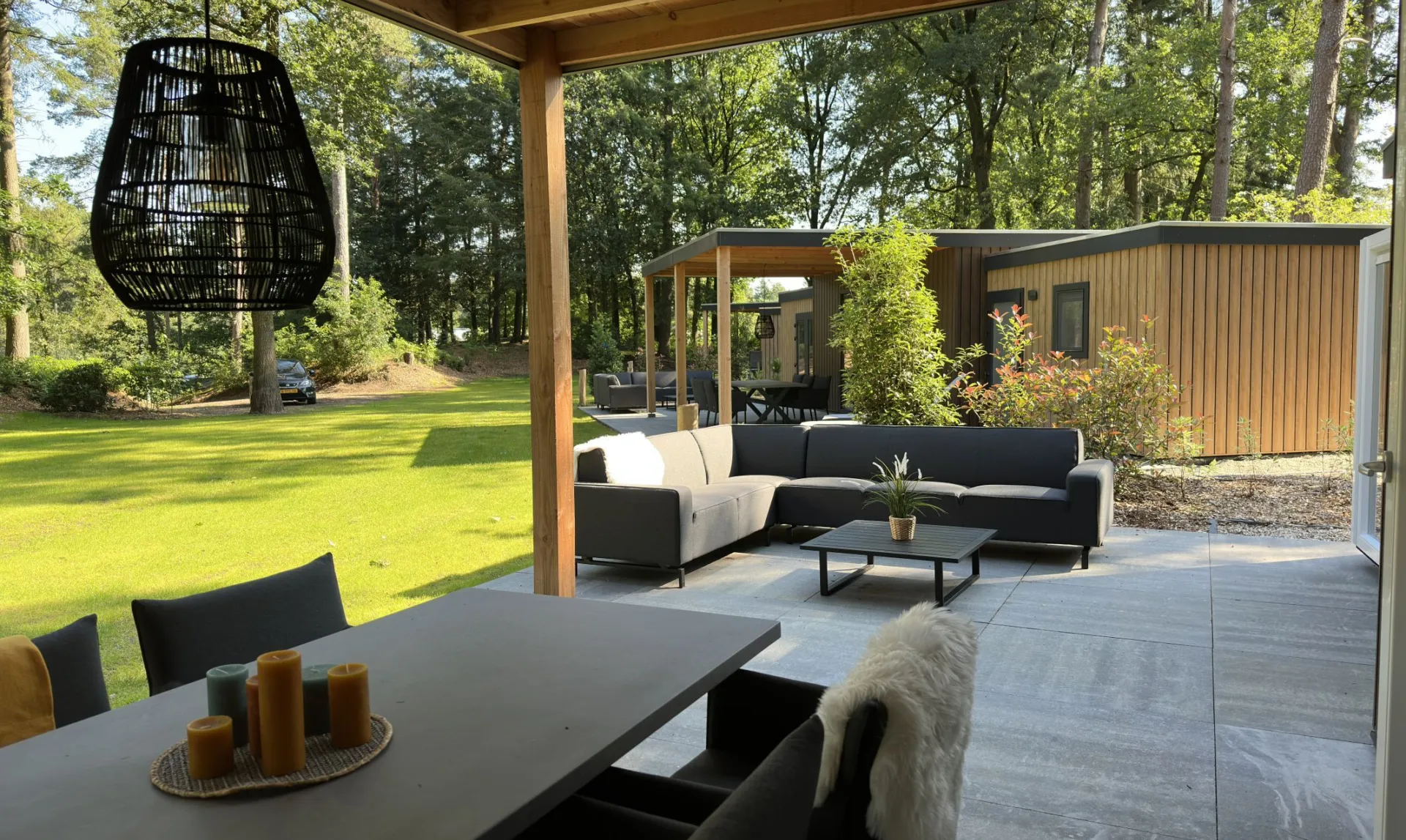 Bungalowpark Veluwe Ooievaar Lounge 47