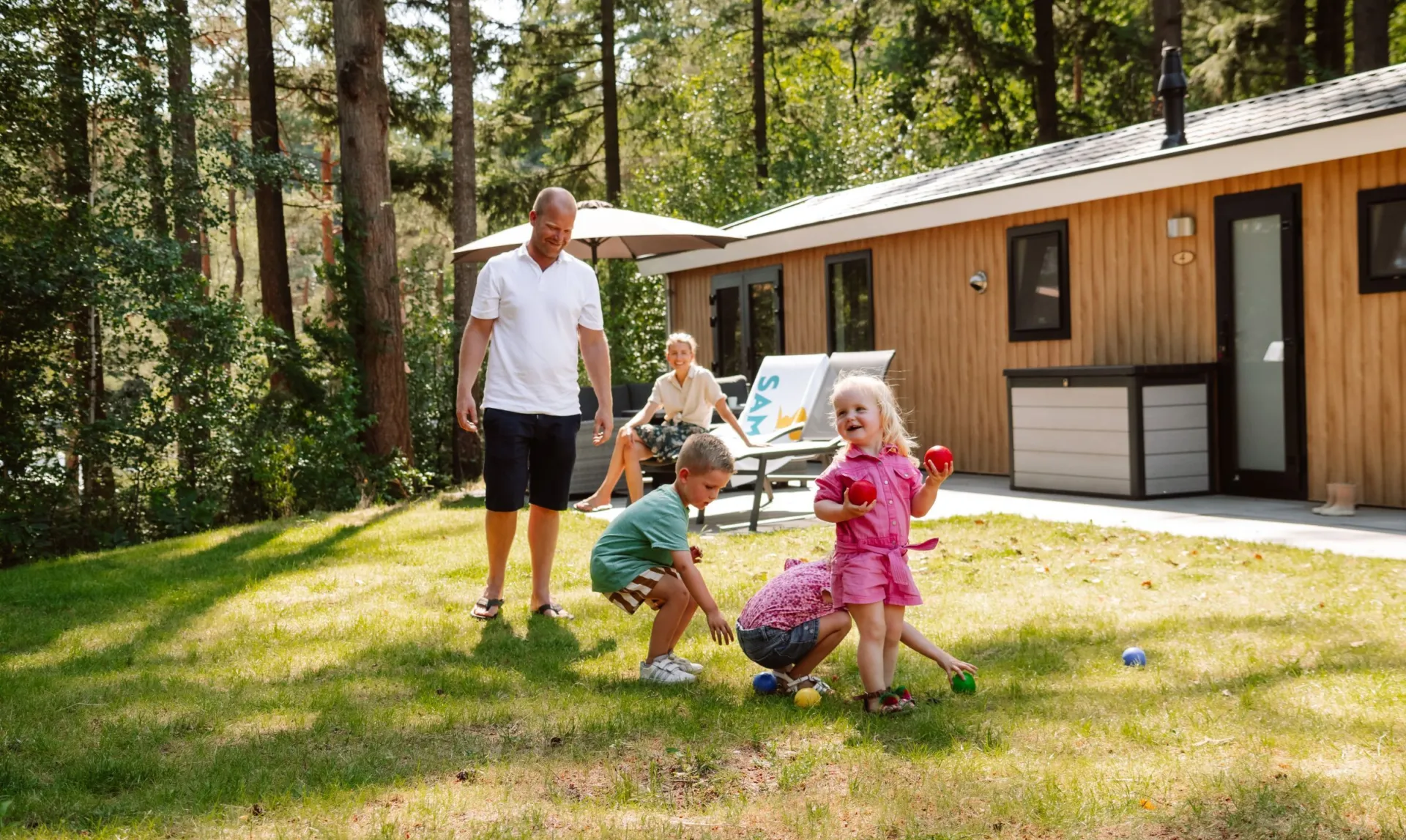 Bungalowpark Veluwe Bos chalet 6