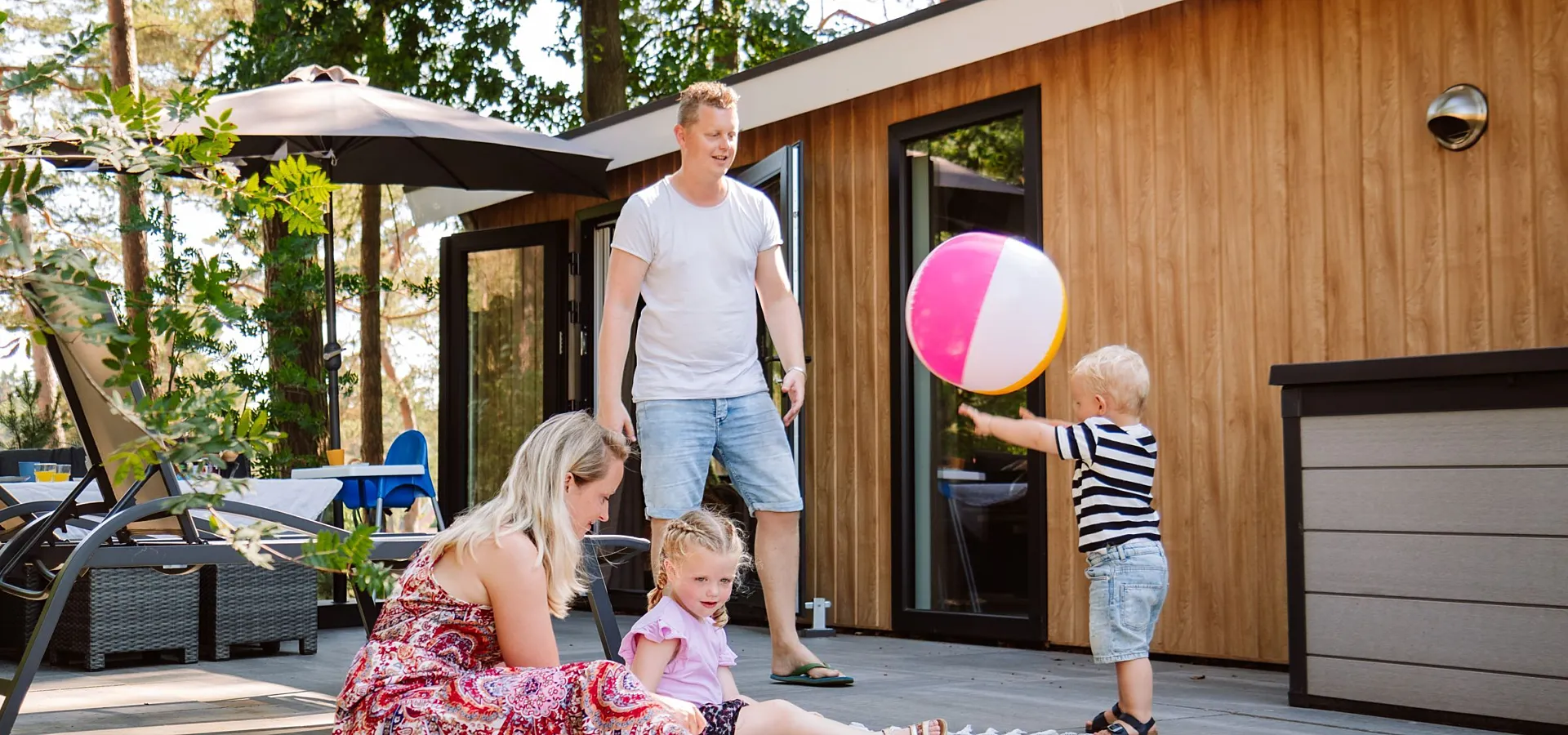 Bungalowpark Veluwe Waldchalet 12