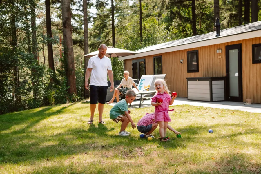 Bungalowpark Veluwe Waldchalet 6