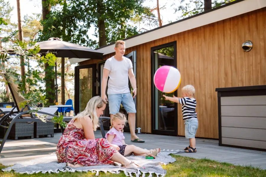 Bungalowpark Veluwe Waldchalet 12