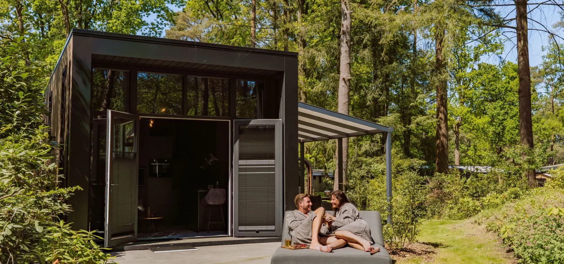 Ferienhaus Veluwe 2 Personen mit Sauna 6 1