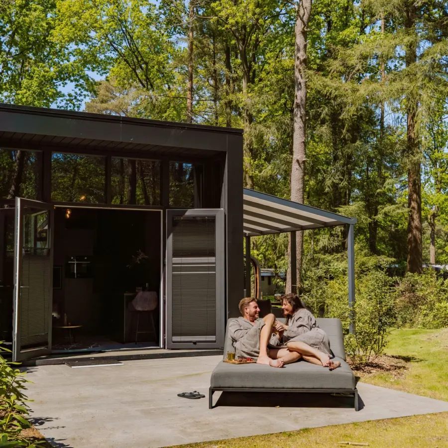 Ferienhaus Veluwe 2 Personen mit Sauna 6 1