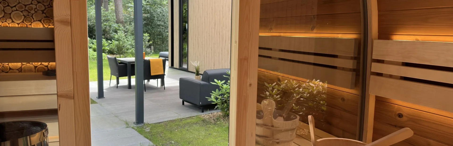 Ferienhaus mit Sauna Veluwe Suite 38