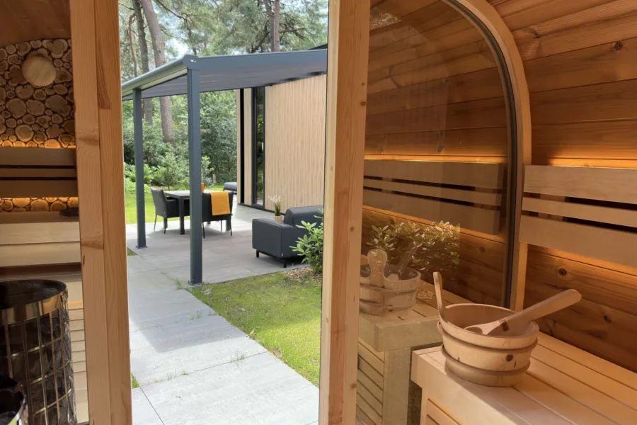 Huisje met sauna Veluwe Suite 38