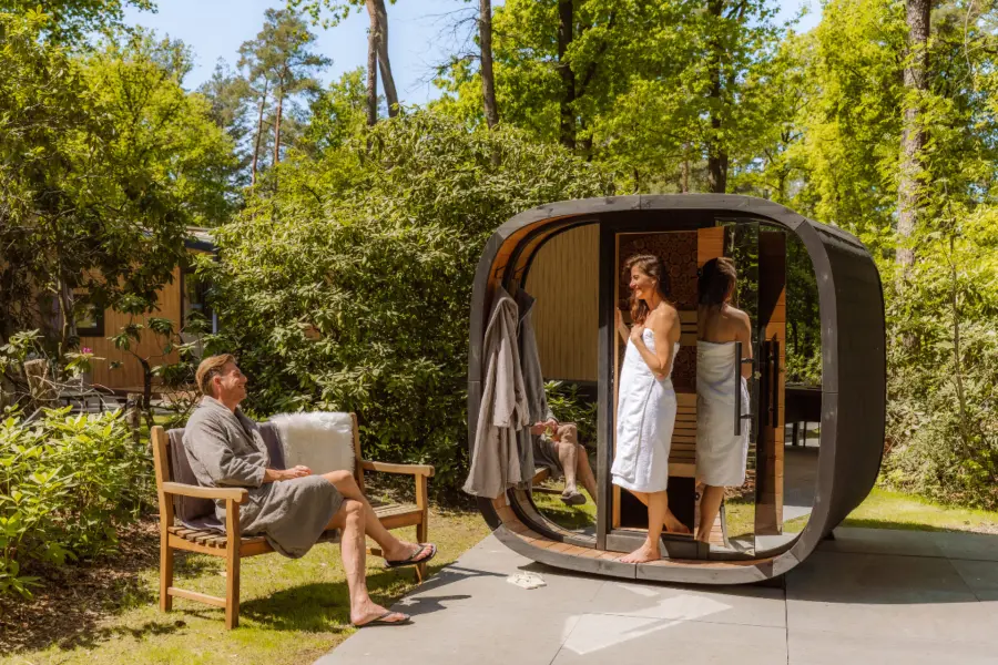 Ferienhaus Veluwe für 2 Personen mit Sauna