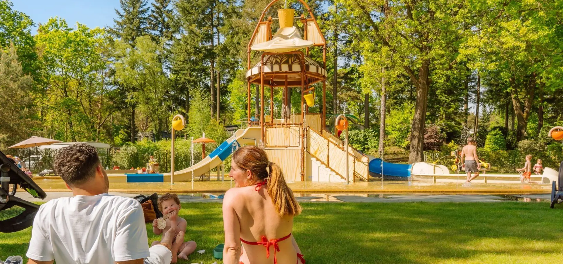 Campingplatz Veluwe mit Schwimmbad 47 1