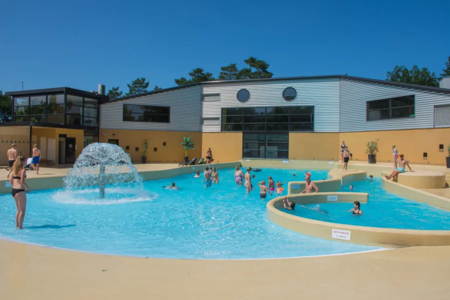 Campingplatz Veluwe mit Schwimmbad und Wasserrutschen Samoza 3