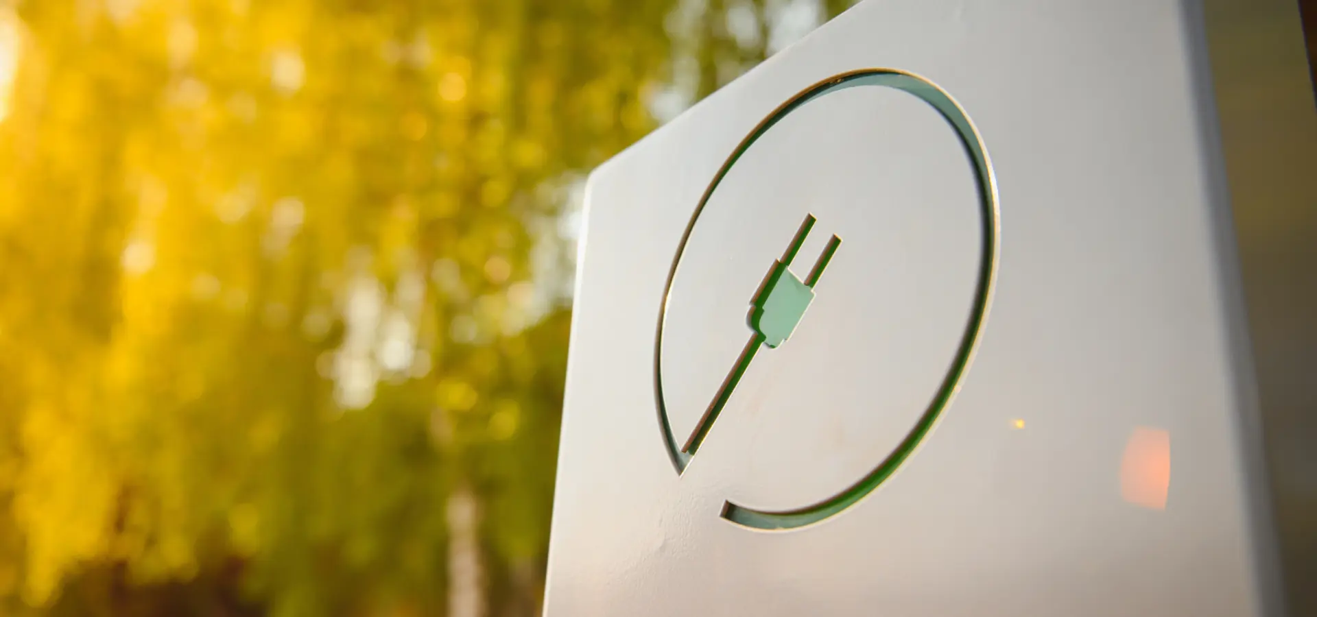 Zeltplatz mit Ladestation